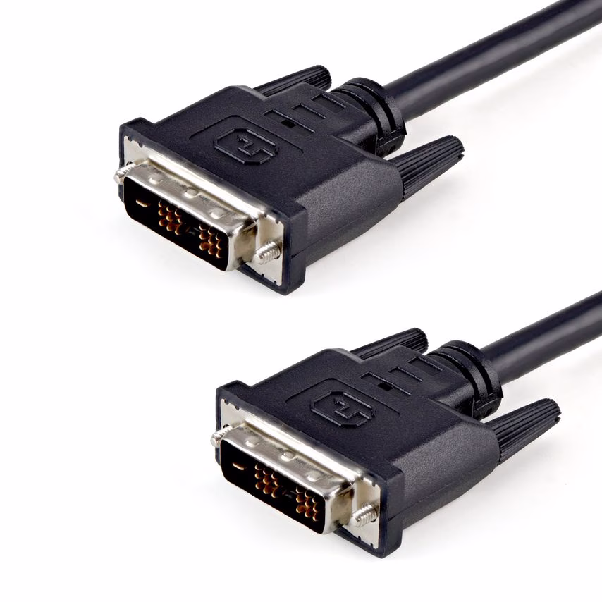 StarTech.com 2m DVI-D Single Link Cable - M/M