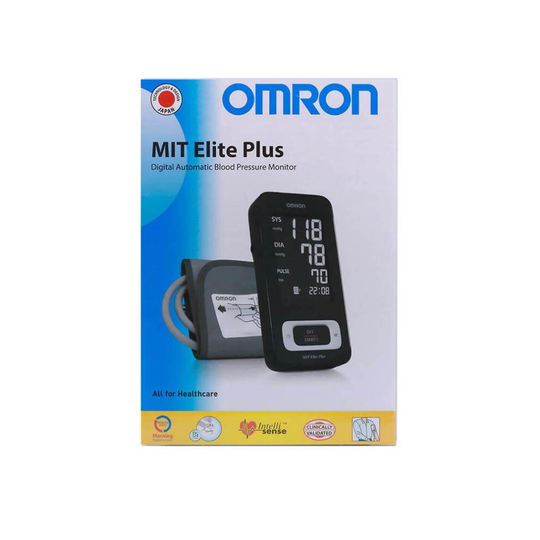 Omron Mit Elite Plus Upper Arm Blood Pressure Monitor