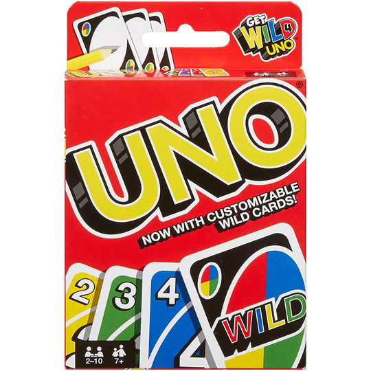 ( UNO WILD+FLIP ) Family Card Games - Multiple Options Including Uno Flip & Phase 10