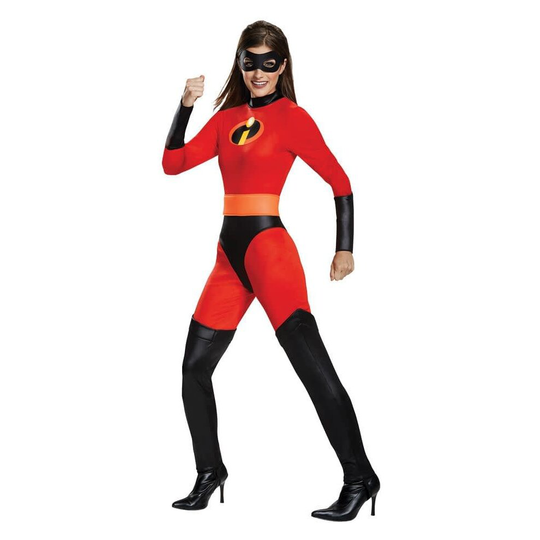 (X-Large) Mrs Incredible Adult Costume