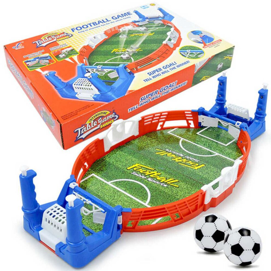 Mini Funny Football Tabletop Game Kids Adults Table Soccer Interactive Toy Gift