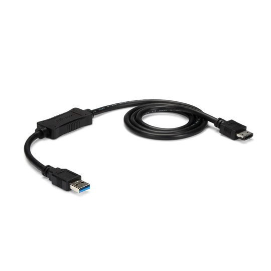 StarTech.com USB 3.0 to eSATA HDD / SSD / ODD Adapter Cable - 3ft eSATA Hard Dri