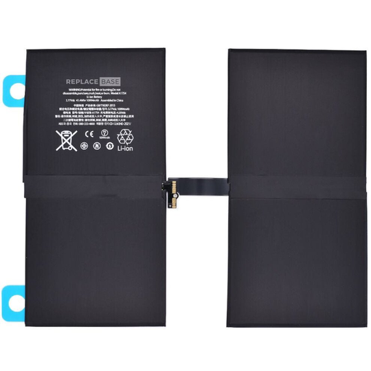 For iPad Pro 12.9" (2nd Gen) | Replacement Battery | A1754 | 3.77V 10994mAh