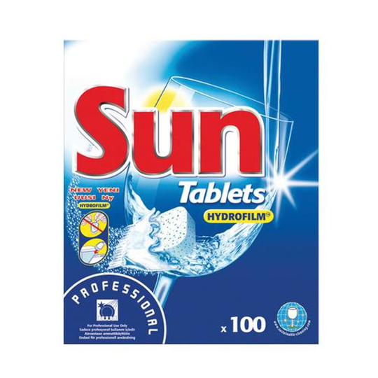 Sun Dishwasher Tablets Professional Classic Ref 1002137 (Box 100)