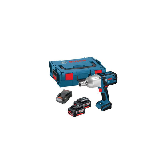 Bosch GDS 18V-LI HT 18V Impact Wrench 2X5.0AH Li-ion Bat