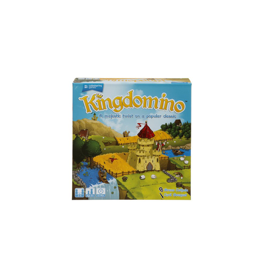 Coiledspring Games Kingdomino Game