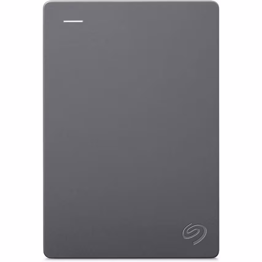 Seagate HDD External 5TB Basic USB3 Grey- you get 2