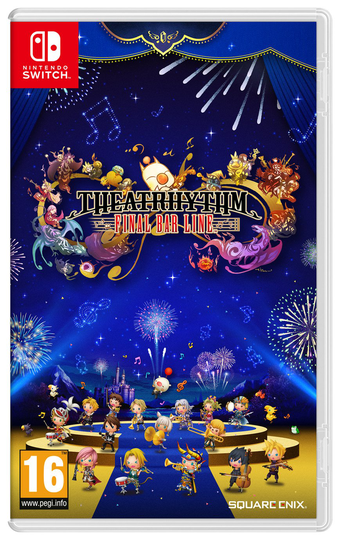 THEATRHYTHM FINAL BAR LINE Nintendo Switch Game Pre-Order