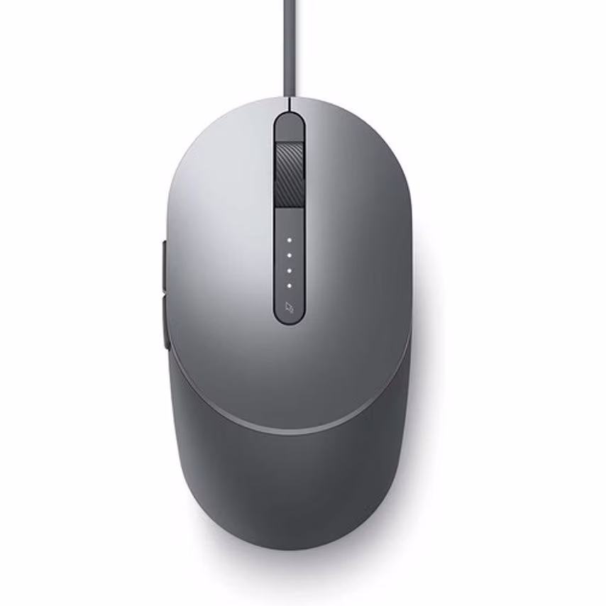 Dell Laser Wired Mouse MS3220 Titan Gray