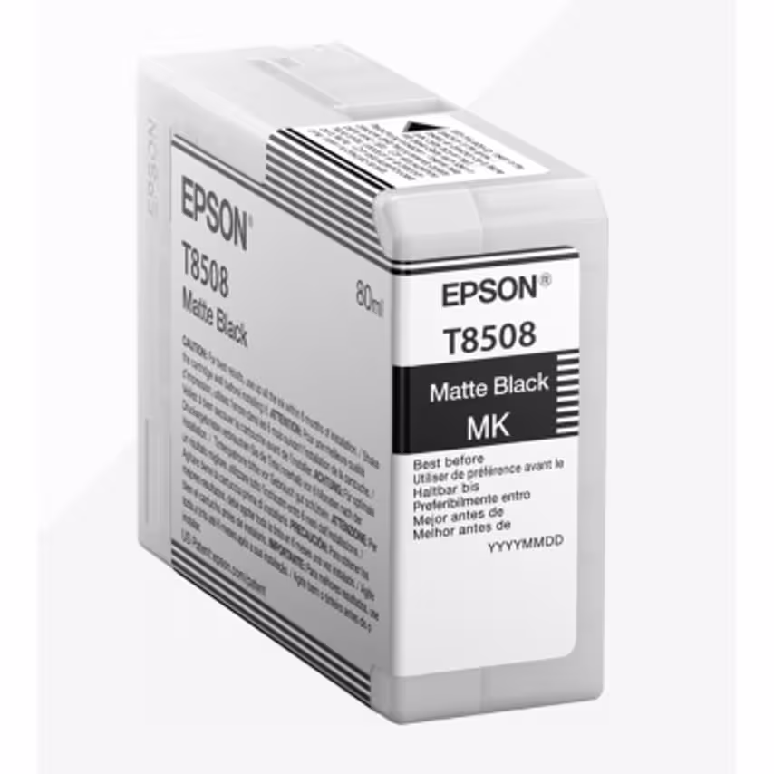 Epson Epson T8508 Matte Black Ink Cartridge 80ml - C13T850800