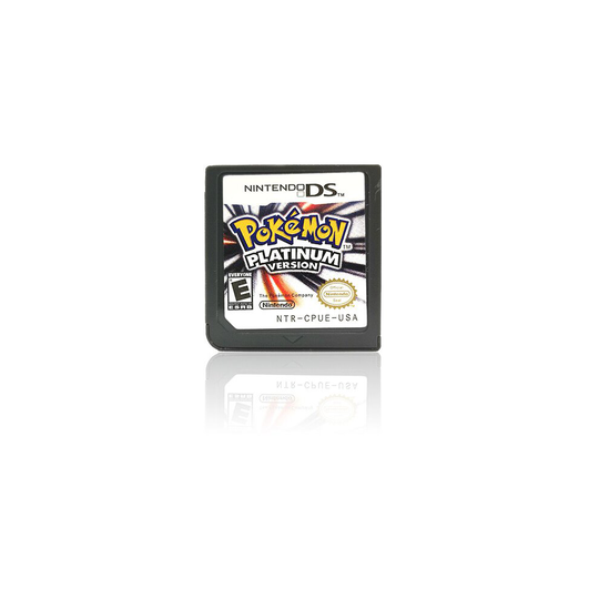 (Pokemon PLATINUM) For Nintendo 3DS DS Lite DSi NDS Pokemon Platinum HeartGold SoulSilver Game Card