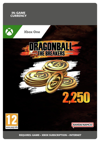 Dragon Ball: The Breakers 2250 TP Tokens - Xbox