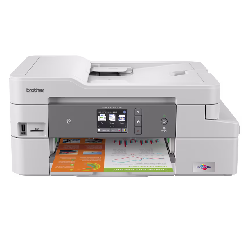 Brother MFC J1300DW A4 Wireless 4in1 Printer