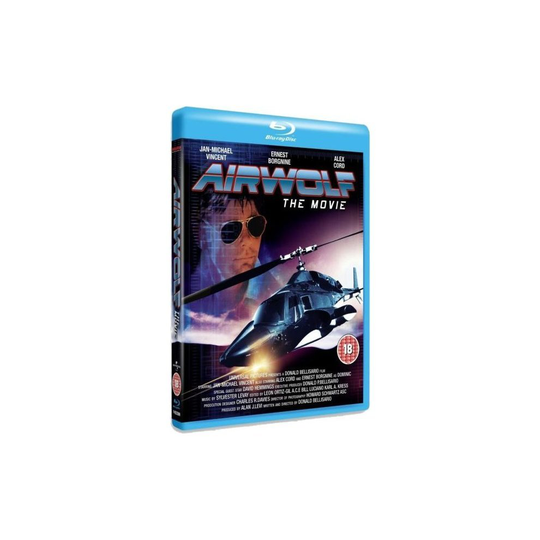 Airwolf The Movie [1984] (Blu-ray)