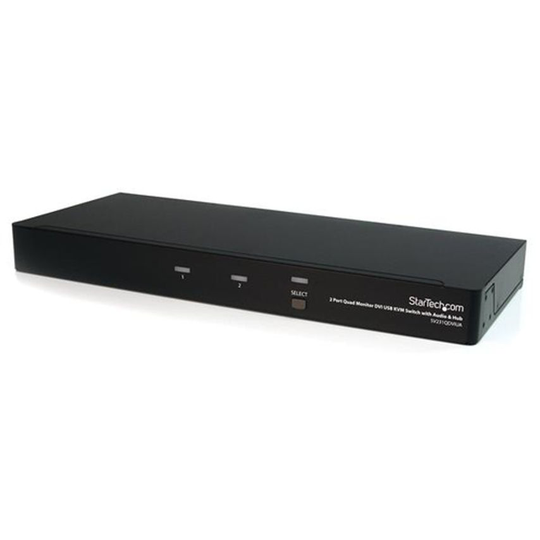 Startech 2 Port Quad Monitor Dual-Link D