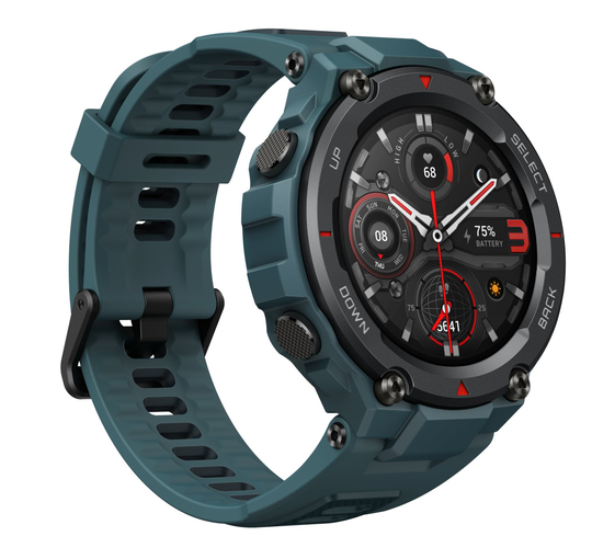 Amazfit T-Rex Pro Smart Watch - Steel Blue