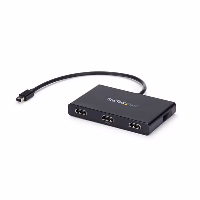 Startech MST Hub Mini DisplayPort to 3x HDMI- you get 2