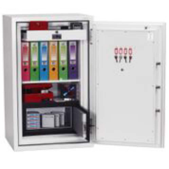 Phoenix Safe Datacombi DS2503F Size 3 Data Safe with Fingerprint Lock