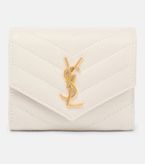 Cassandre leather wallet