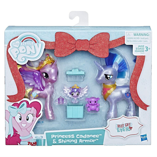 My Little Pony Princess Cadance & Shining Armor Set (E4034)