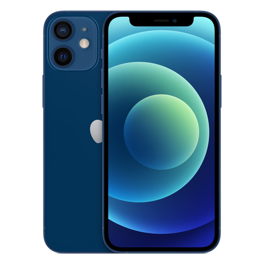 SIM Free iPhone 12 mini 5G 256GB Mobile Phone - Blue