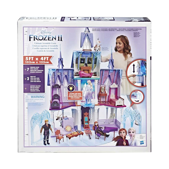FROZEN 2 ARENDELLE CASTLE