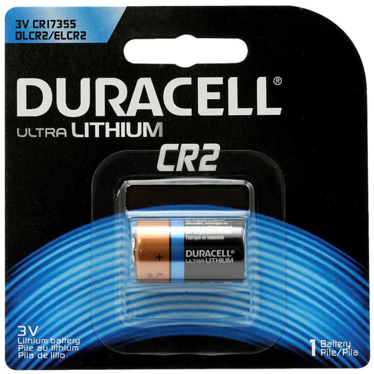 Duracell CR2 Ultra Battery