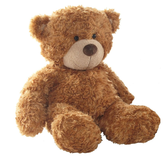 13" Brown Bonnie Bear Soft Toy - Aurora Teddy 13inch - aurora bonnie teddy bear brown 13inch