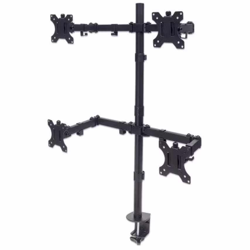 Manhattan Tv/Monitor Desk Mount 4 Screens- you get 3