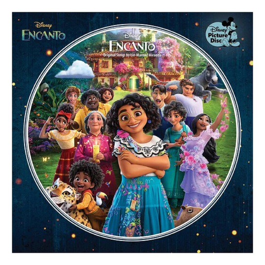 Original Soundtrack - Disney Encanto Picture Disc Vinyl