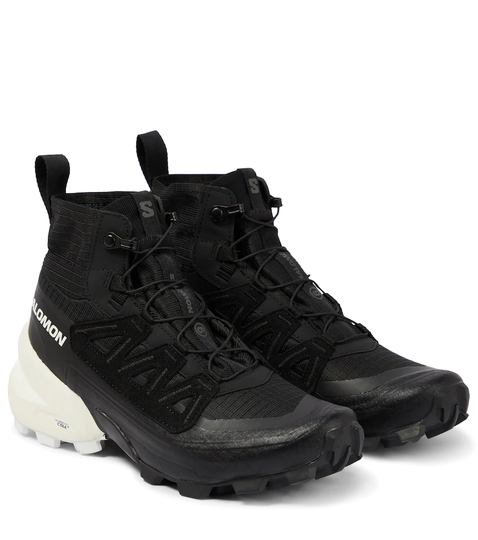x Salomon Cross High sneakers