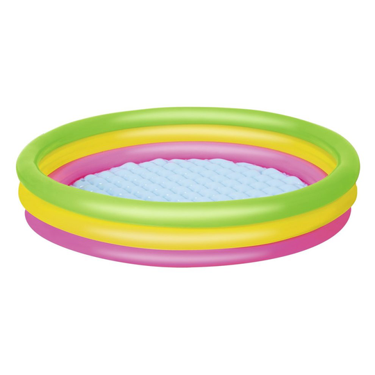 Bestway Summer Set Paddling Pool - 60 inch, Multi-Colour