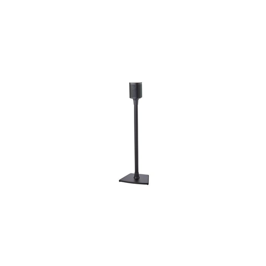 Sanus Wireless Speaker Stand designed for SONOS ONE, PLAY:1 and PLAY:3 - Single (Black)