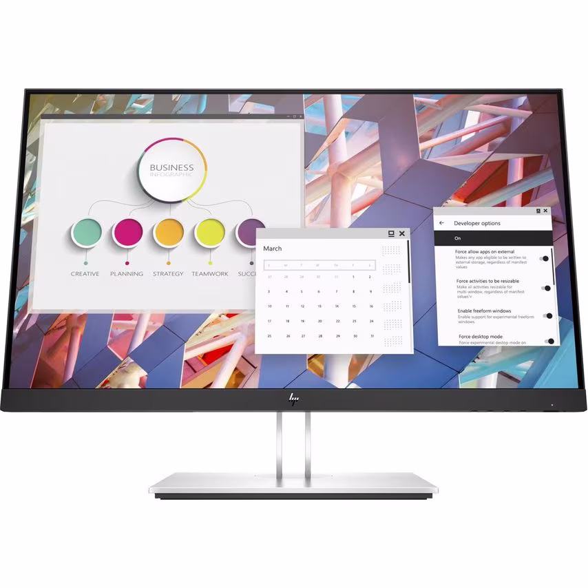 HP E24 G4 23.8In Fhd Display