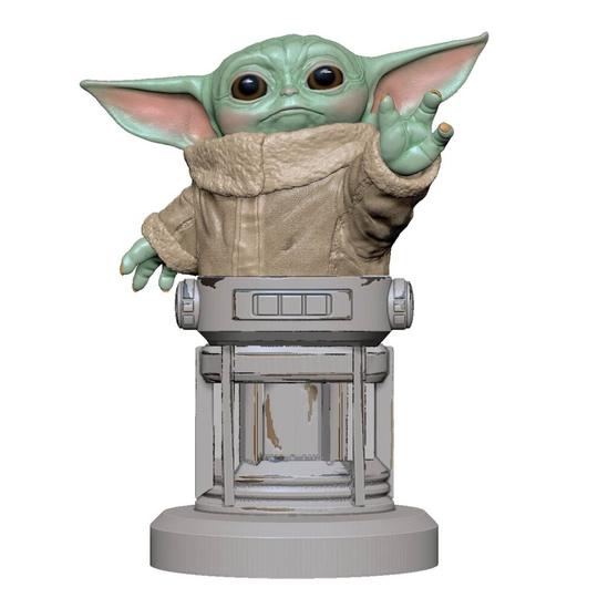 Cable Guys The Mandalorian The Child ( Baby Yoda ) Controller and Phone Holder