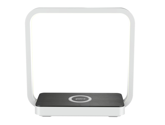 Groov-e Artemis Charging Touch Lamp - White