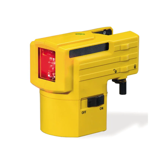 Stabila LAX 50 Self Levelling Laser 16789