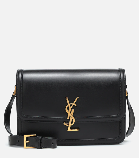 Solferino Medium leather crossbody bag
