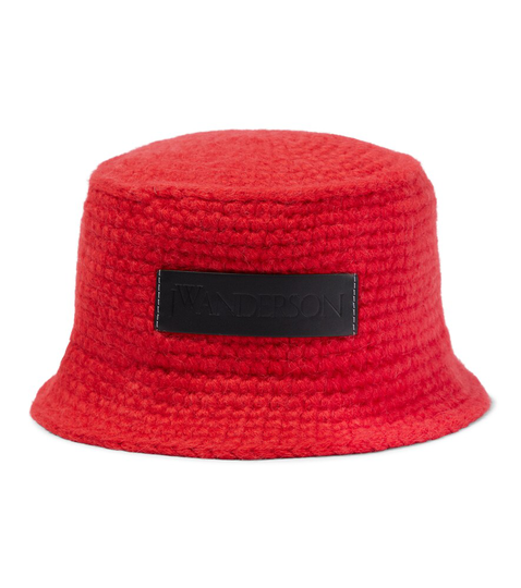 Crochet bucket hat