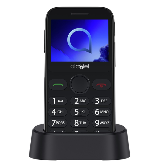 SIM Free Alcatel 2019G Mobile Phone - Black