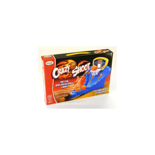 Toyrific Crazy Shoot Fun Mini Basketball Game