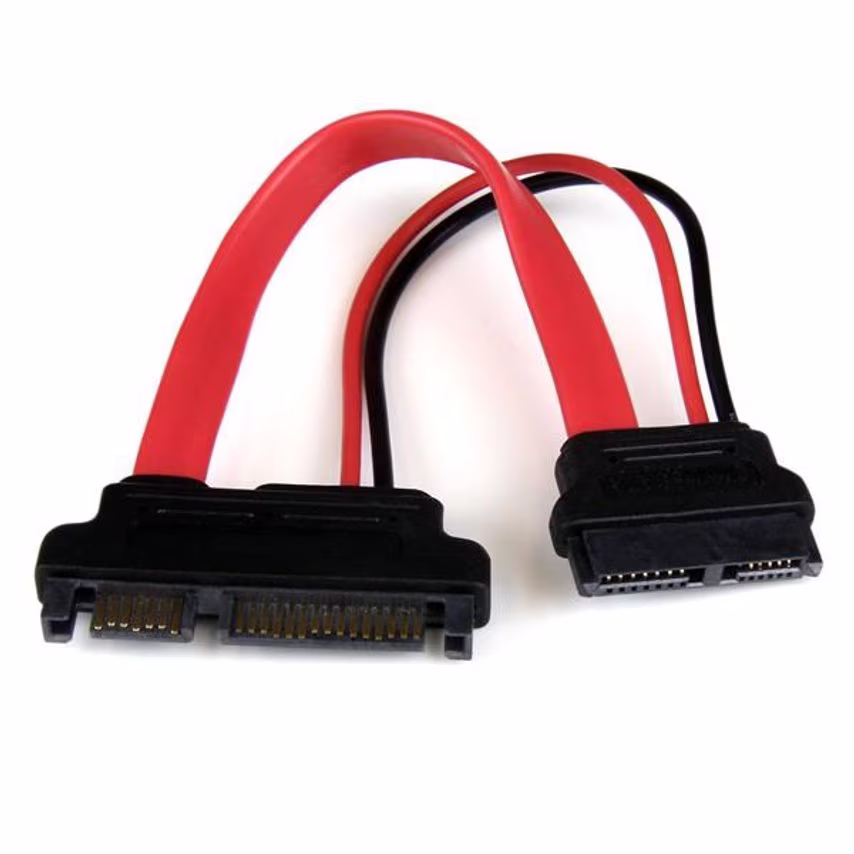 Startech 6in Slimline SATA to SATA Adapter FM Cable- you get 22