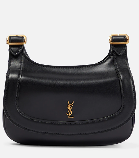 Charlie leather shoulder bag