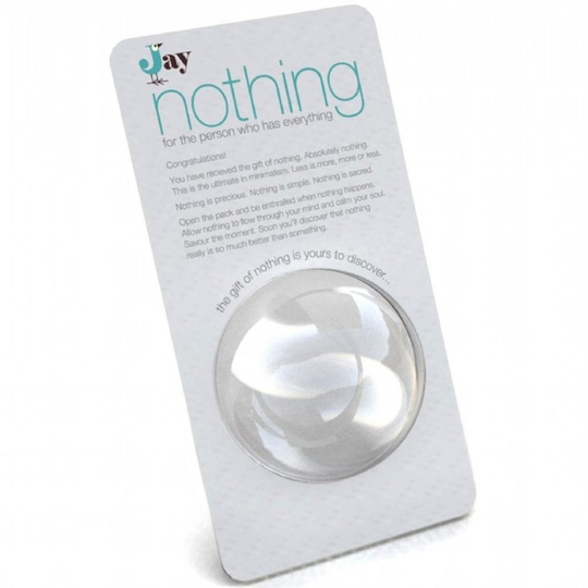 JAY Gift of Nothing