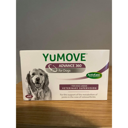 (60 Tablets) Lintbells YuMove Advance 360 Dogs Tablets Mobility