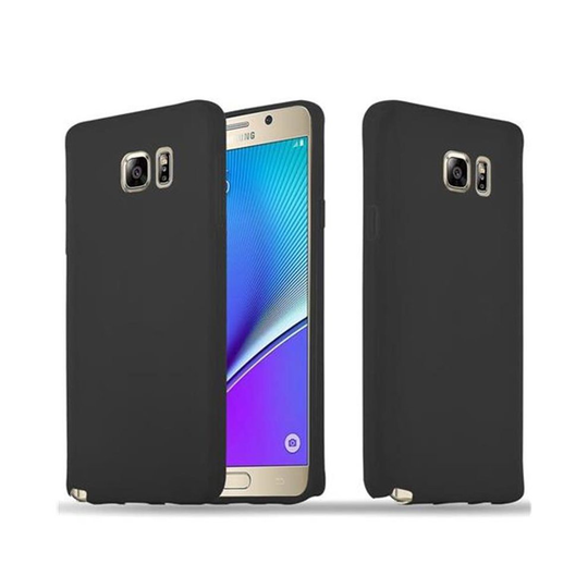 (CANDY BLACK) Cadorabo Case for Samsung Galaxy NOTE 5 case cover