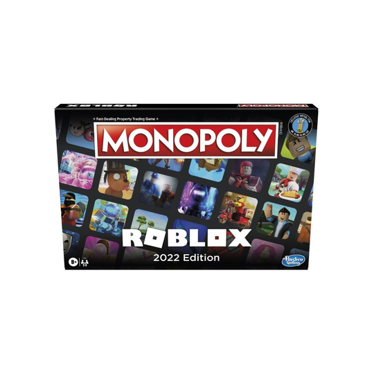 Hasbro Monopoly Roblox| Board Games