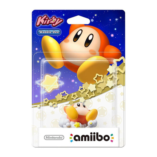 Nintendo Amiibo Character Waddle Dee Amiibo Kirby Series - Wii U/3DS
