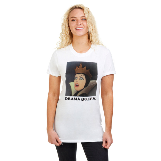 (XLG) Disney Ladies - Drama Queen - T-shirt