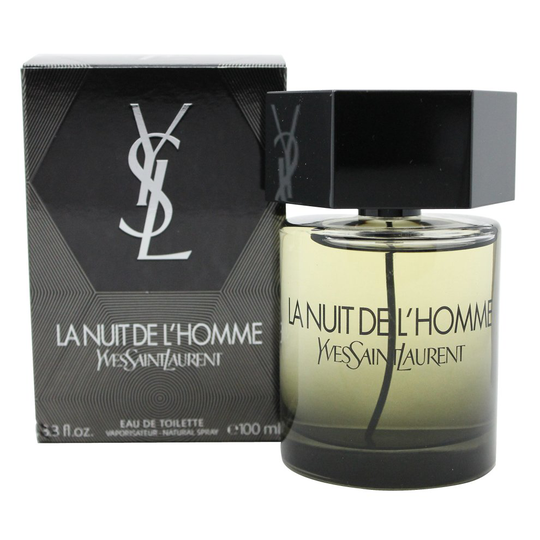 YSL La Nuit De L'Homme 60ml EDT Spray